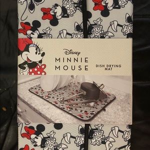 Minnie Mouse dish drying mat